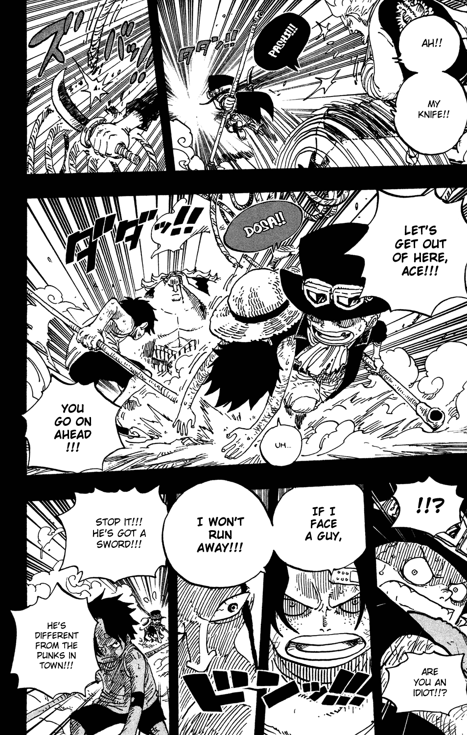 One Piece, Chapter 584 image 10